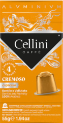 Kávové kapsle Cellini Cremoso