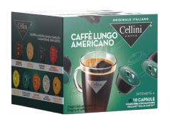 Kávové kapsle Cellini Americano