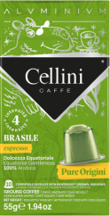 Kávové kapsle Cellini Brasile