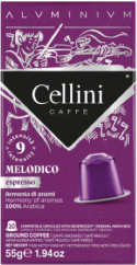 Kávové kapsle Cellini Melodico