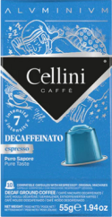 Kávové kapsle Cellini bez Kofeinu