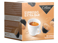 Kávové kapsle Cellini Extra Espresso 30ks
