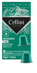 Kávové kapsle Cellini Delizioso Lungo