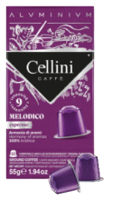 Kávové kapsle Cellini Melodico