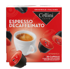 Kávové kapsle Cellini Bez Kofeinu